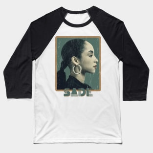 Sade Retro vintage 80s Style Baseball T-Shirt